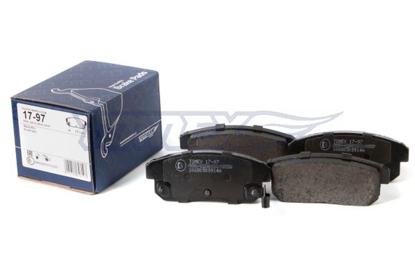 TOMEX Brakes TX 17-97 Bremsekloss sett